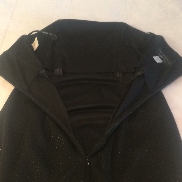 Jessica McClintock Gunne Sax little black dress 1 - Picture 4 of 5